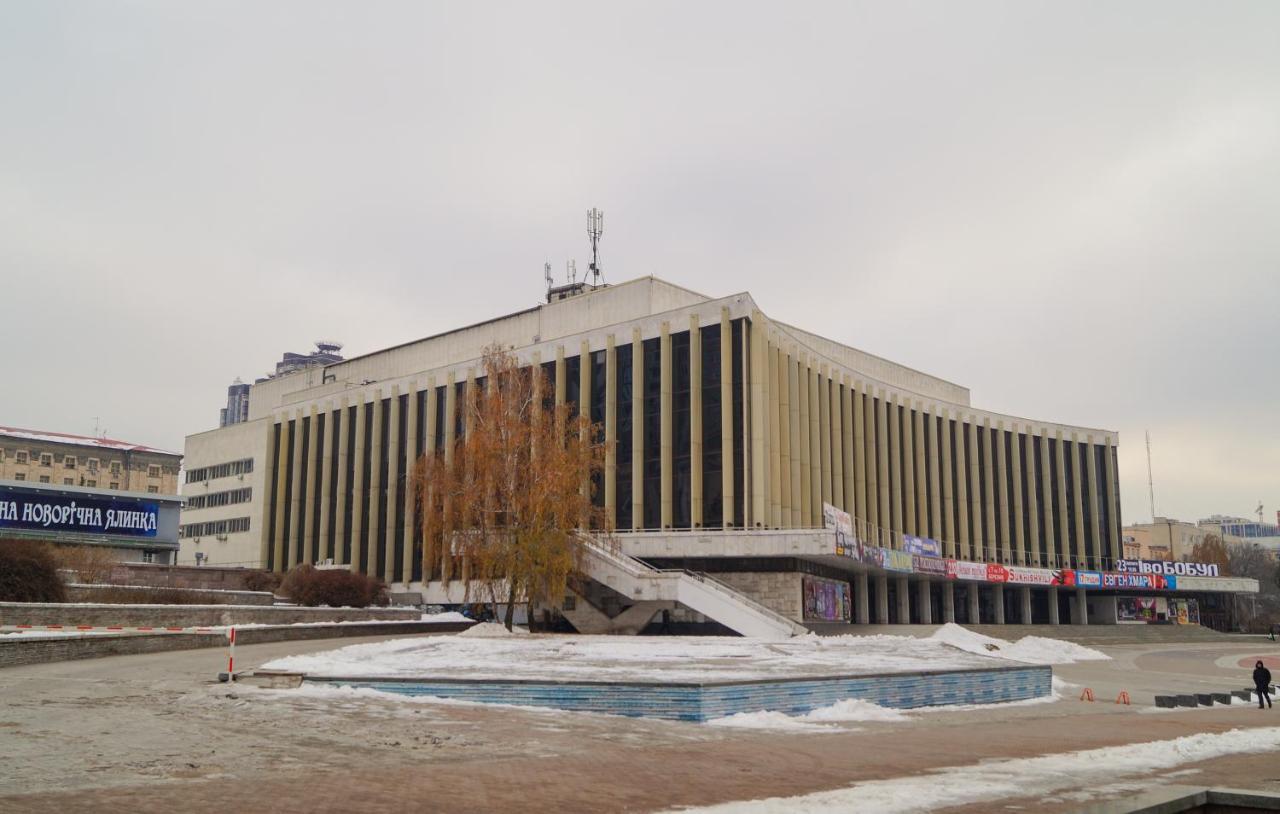 Квартира по улице Большая Васильковская, 114 Киев Экстерьер фото